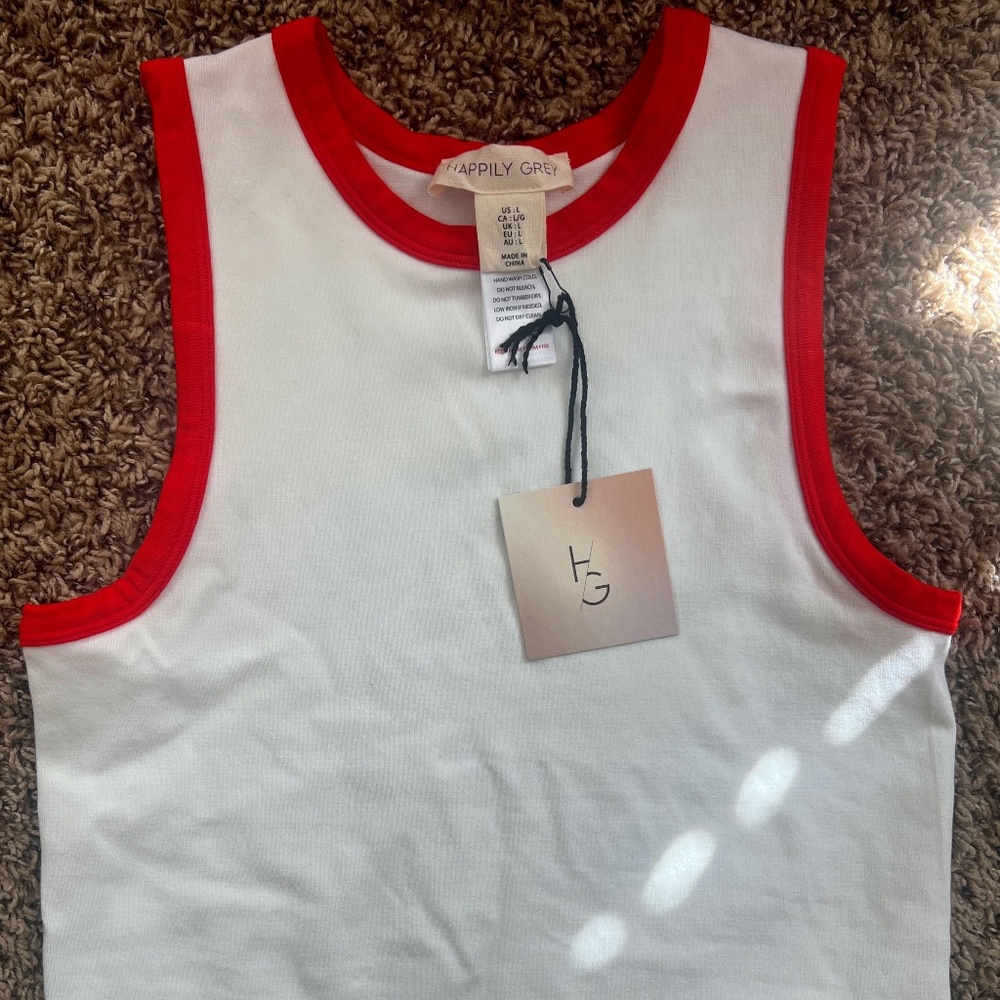 Happily Grey Tank Top